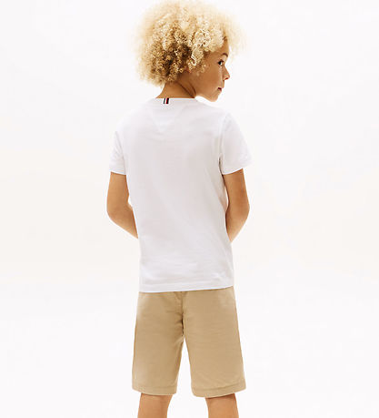Tommy Hilfiger T-shirt - Graphic - White