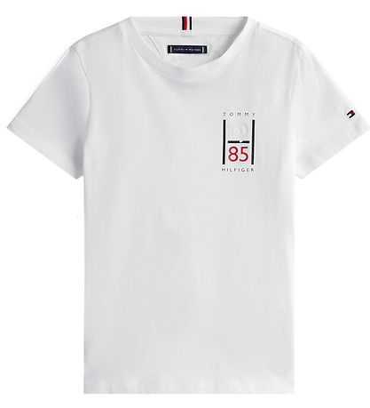 Tommy Hilfiger T-shirt - Graphic - White