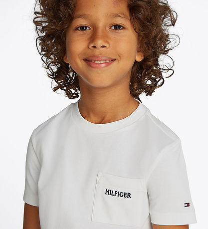Tommy Hilfiger T-Shirt - Verpackung - Weiß