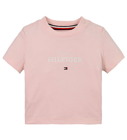 Tommy Hilfiger Shorts Set - Monotype - Precious Pink