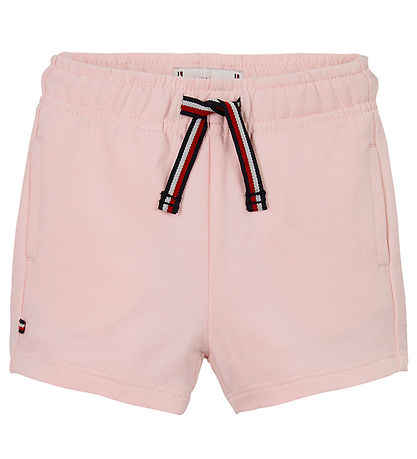 Tommy Hilfiger Shorts Set - Monotype - Precious Pink