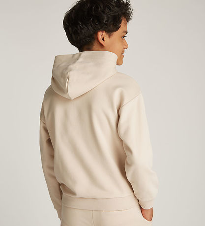 Tommy Hilfiger Hoodie - U Mini Corp Logo - Classic+ Beige