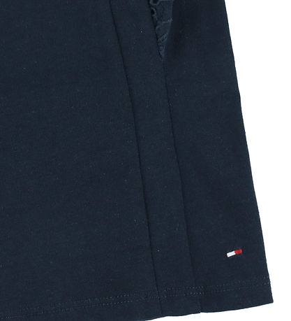 Tommy Hilfiger T-shirt - Embroidery Anglaise - Dark Night Navy