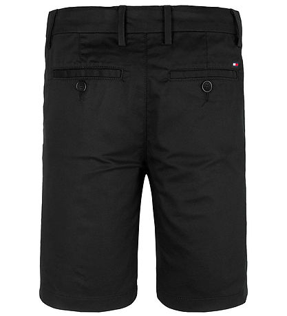 Tommy Hilfiger Shorts - Chino - Black