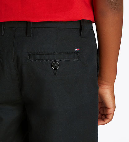 Tommy Hilfiger Shorts - Chino - Black
