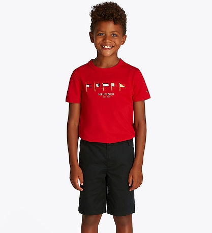 Tommy Hilfiger Shorts - Chino - Black