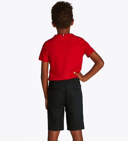 Tommy Hilfiger Shorts - Chino - Black