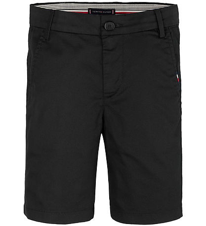 Tommy Hilfiger Shorts - Chino - Black