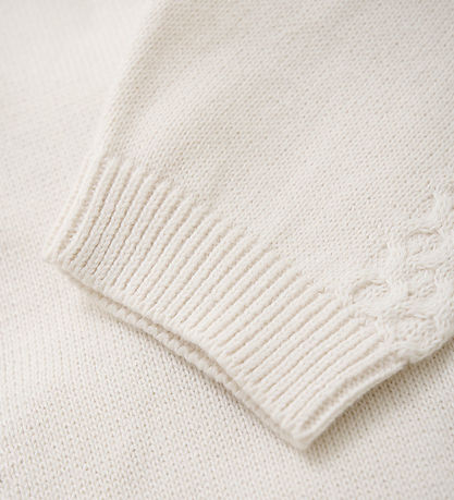 Fixoni Trousers - Knitted - Eggnog
