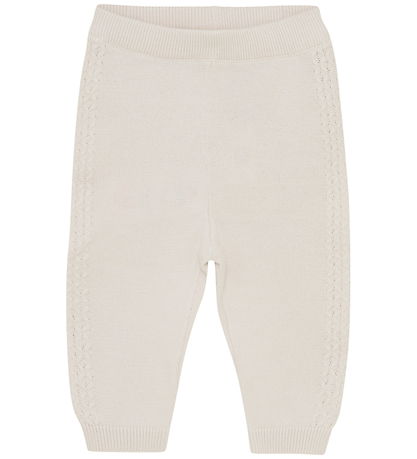 Fixoni Trousers - Knitted - Eggnog