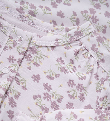 Fixoni Strampler - Grau Lilac