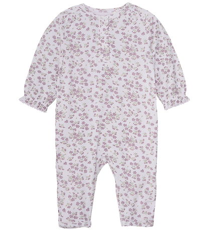 Fixoni Strampler - Grau Lilac