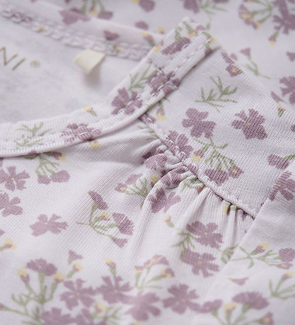 Fixoni Bodysuit s/s - Gray Lilac