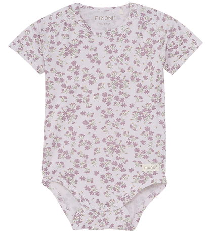 Fixoni Bodysuit s/s - Gray Lilac