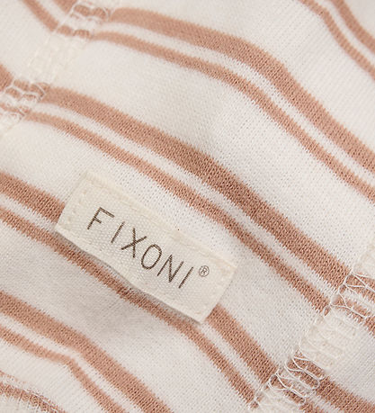 Fixoni Babymütze - Rib - Makrone