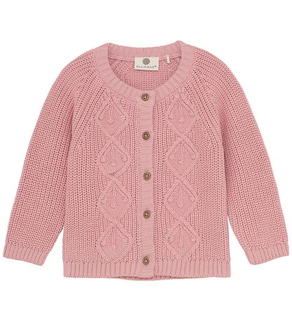 En Fant Cardigan - Knitted - Bridal Rose