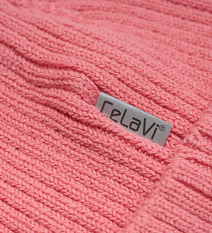 CeLaVi Beanie - Knitted - Peach Blossom