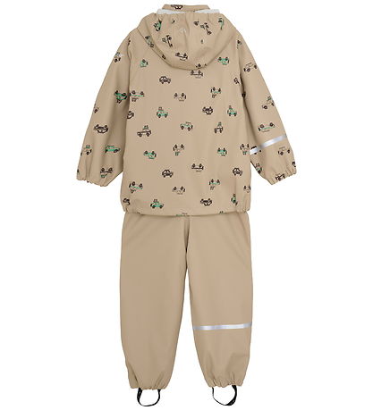 CeLaVi Regenkleidung - AOP - White Pepper