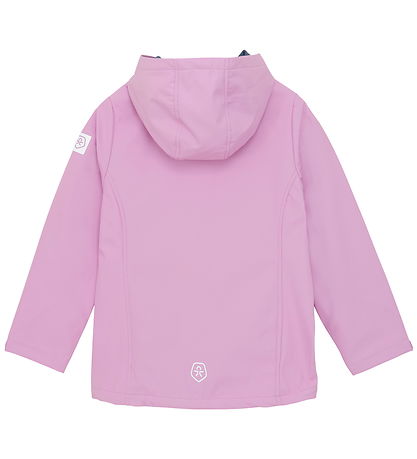 Color Kids Softshell Jacket - Light Weight - Orchid