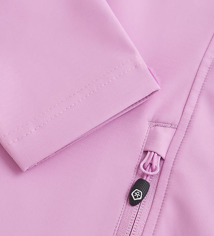 Color Kids Softshell Jacket - Light Weight - Orchid