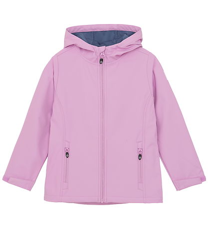 Color Kids Softshell Jacket - Light Weight - Orchid