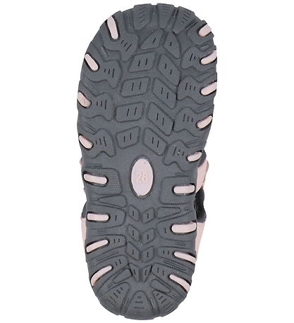 Color Kids Sandaler - Vandring - Coral Blush