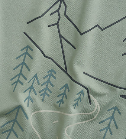 Color Kids T-shirt - Base Layer - Iceberg Green