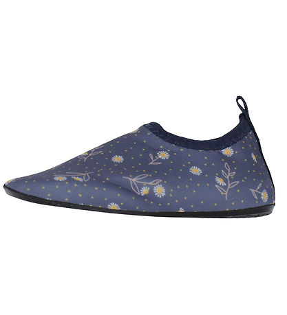 Color Kids Sundskór - AOP - Vintage Indigo