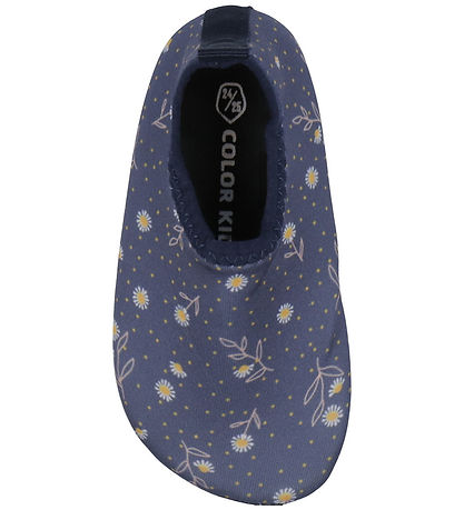 Color Kids Sundskór - AOP - Vintage Indigo