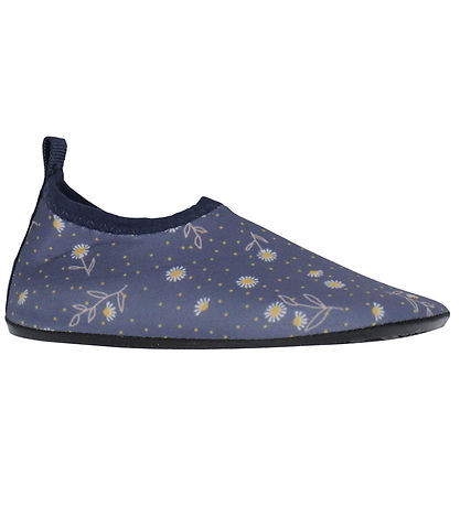 Color Kids Sundskór - AOP - Vintage Indigo