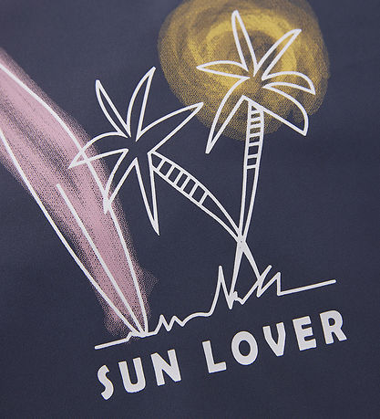 Color Kids Swim Top - UV60 - Vintage Indigo