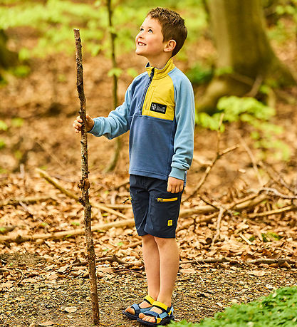 Color Kids Shorts - Outdoor - Total Eclipse