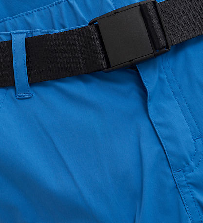 Color Kids Trousers - Outdoor Zip Off - Campanula