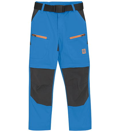 Color Kids Trousers - Outdoor Zip Off - Campanula