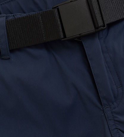 Color Kids Trousers - Outdoor Zip Off - Total Eclipse