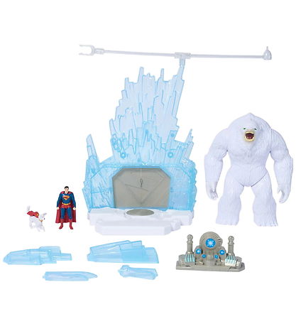 Superman Toy Figures - Fortress Of Solitude