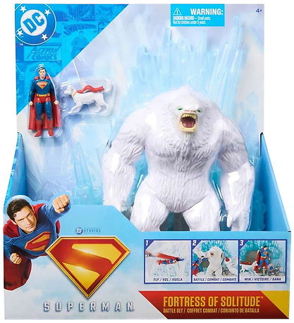Superman Toy Figures - Fortress Of Solitude