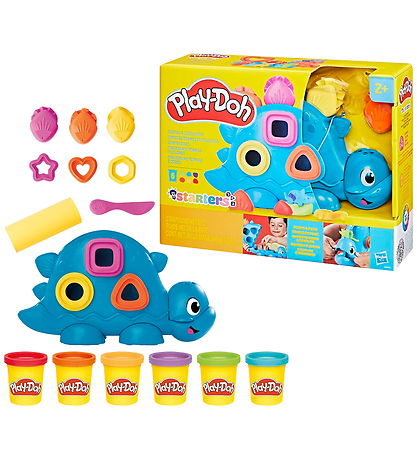 Play-Doh Play Dough - Forms & Colourful Dino - Starts Set