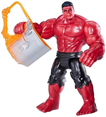 Marvel Avengers Action Figure - Red Hulk - 10cm