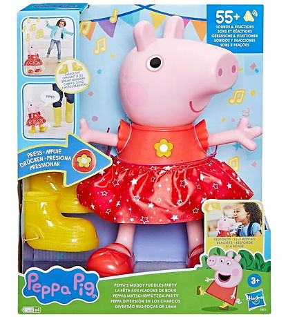 Peppa Pig Toys w. Sound - Puddle Party