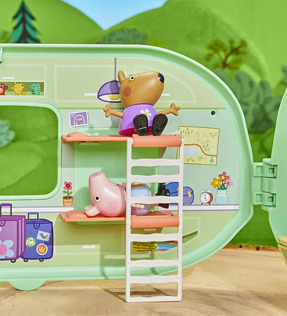 Peppa Pig Toys - Caravan