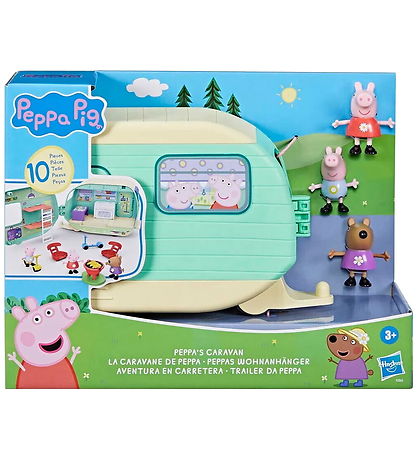 Peppa Pig Toys - Caravan