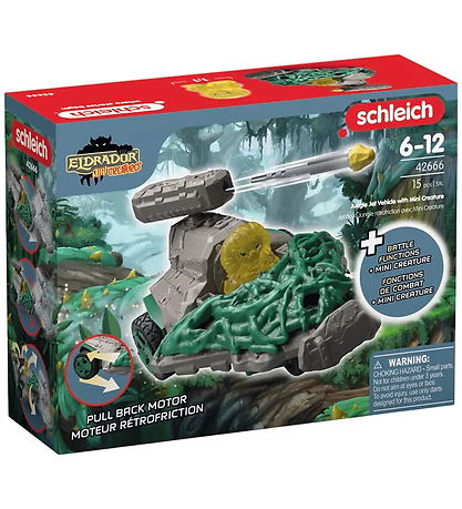 Schleich Eldrador Mini Creatures - Jungle Jet Vehicle - 42666