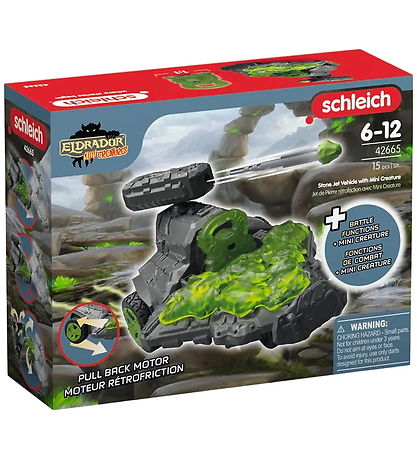 Schleich Eldrador Mini Creatures - Stone Jet Vehicle - 42665