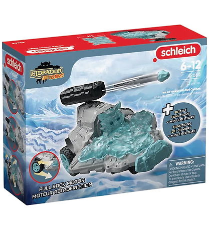 Schleich Eldrador Mini Creatures - Ice Jet Vehicle - 42664