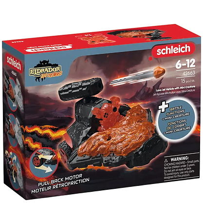 Schleich Eldrador Mini Creatures - Lava Jet Vehicle - 42663