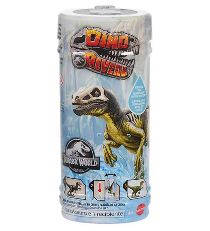 Jurassic World Leikfang - Endurfæðing Dino Afhjúpun