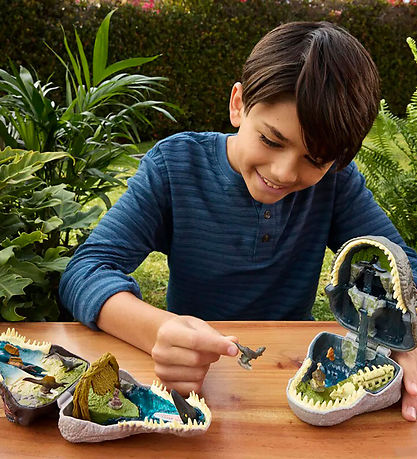 Jurassic World Toys - Rebirth Micro Compact - Tyrannosaurus R