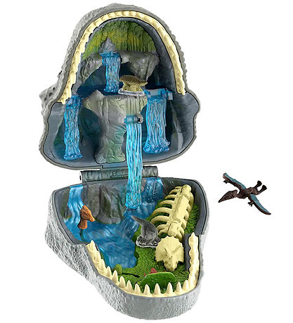 Jurassic World Toys - Rebirth Micro Compact - Tyrannosaurus R
