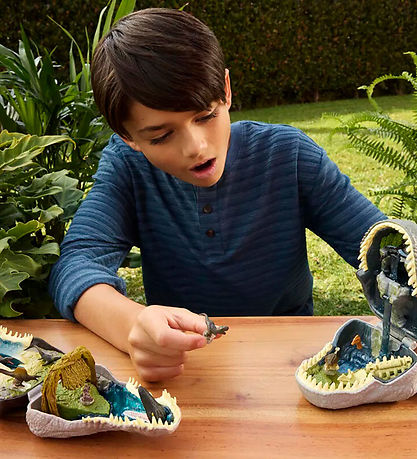 Jurassic World Speelgoed - Wedergeboorte Micro Compact - Spinosa